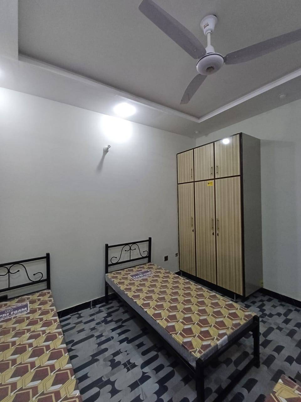 Three Seater Room at Barakah Girls Hostel